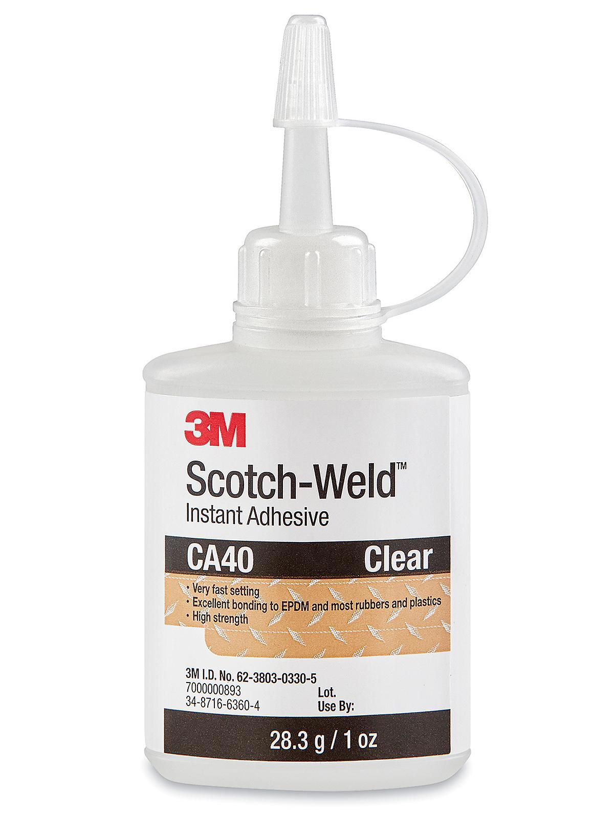 3M CA40 Instant Adhesive - 1 oz. Sold in