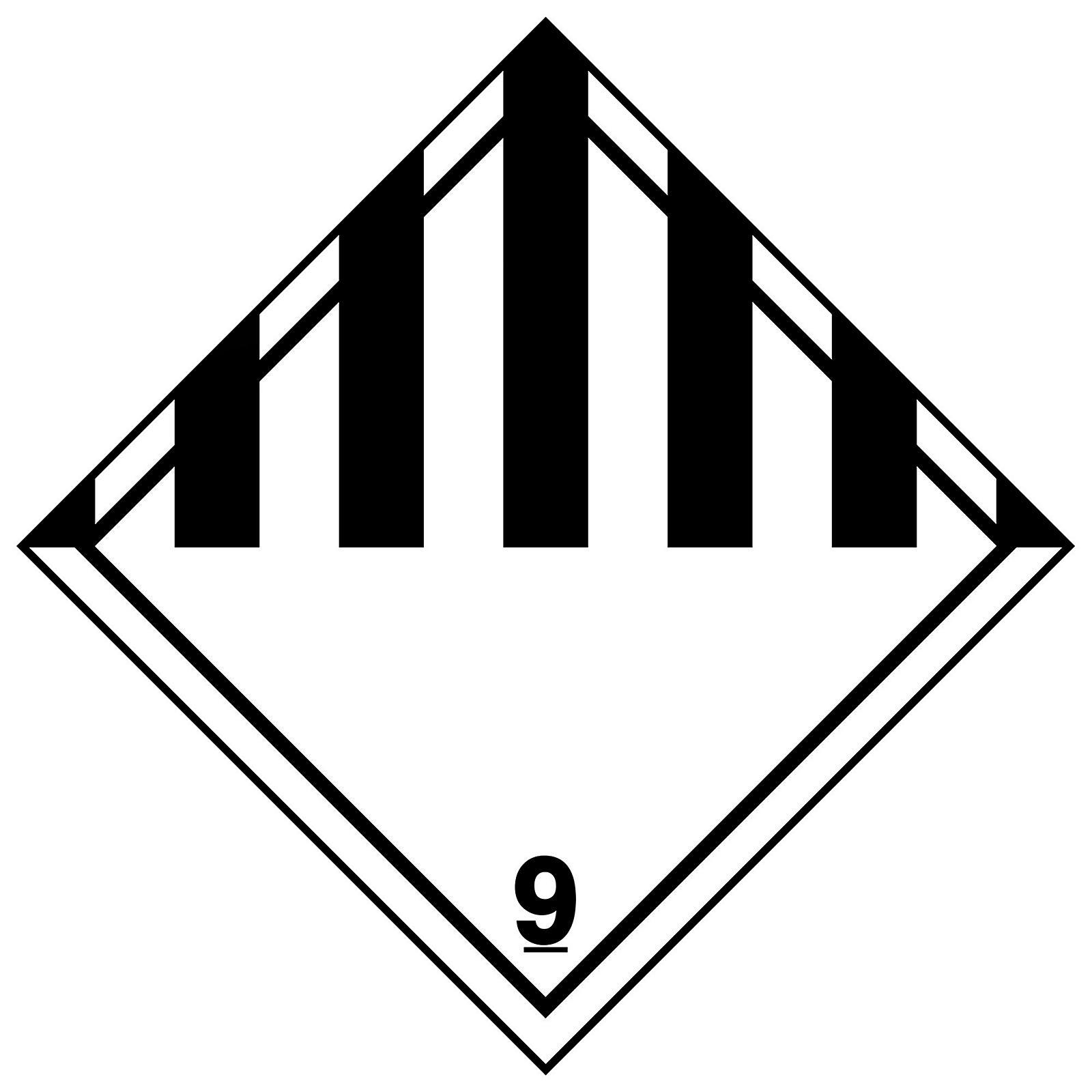 D.O.T. Labels - Miscellaneous Dangerous