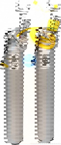 15 Gallon, 0.4 GPM Flow Rate at 30 PSI,