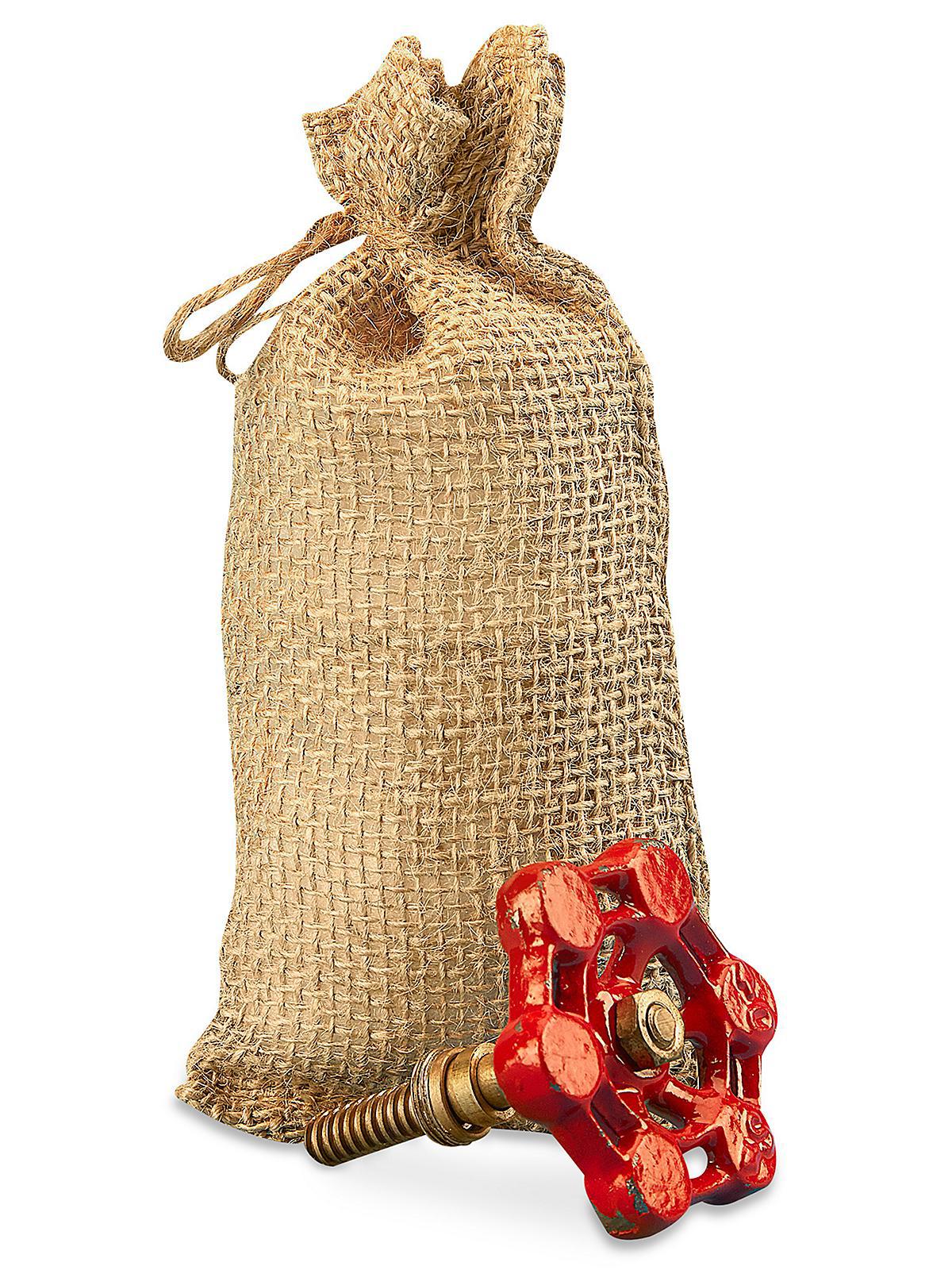 Burlap Bags with Drawstring - 3 x 5