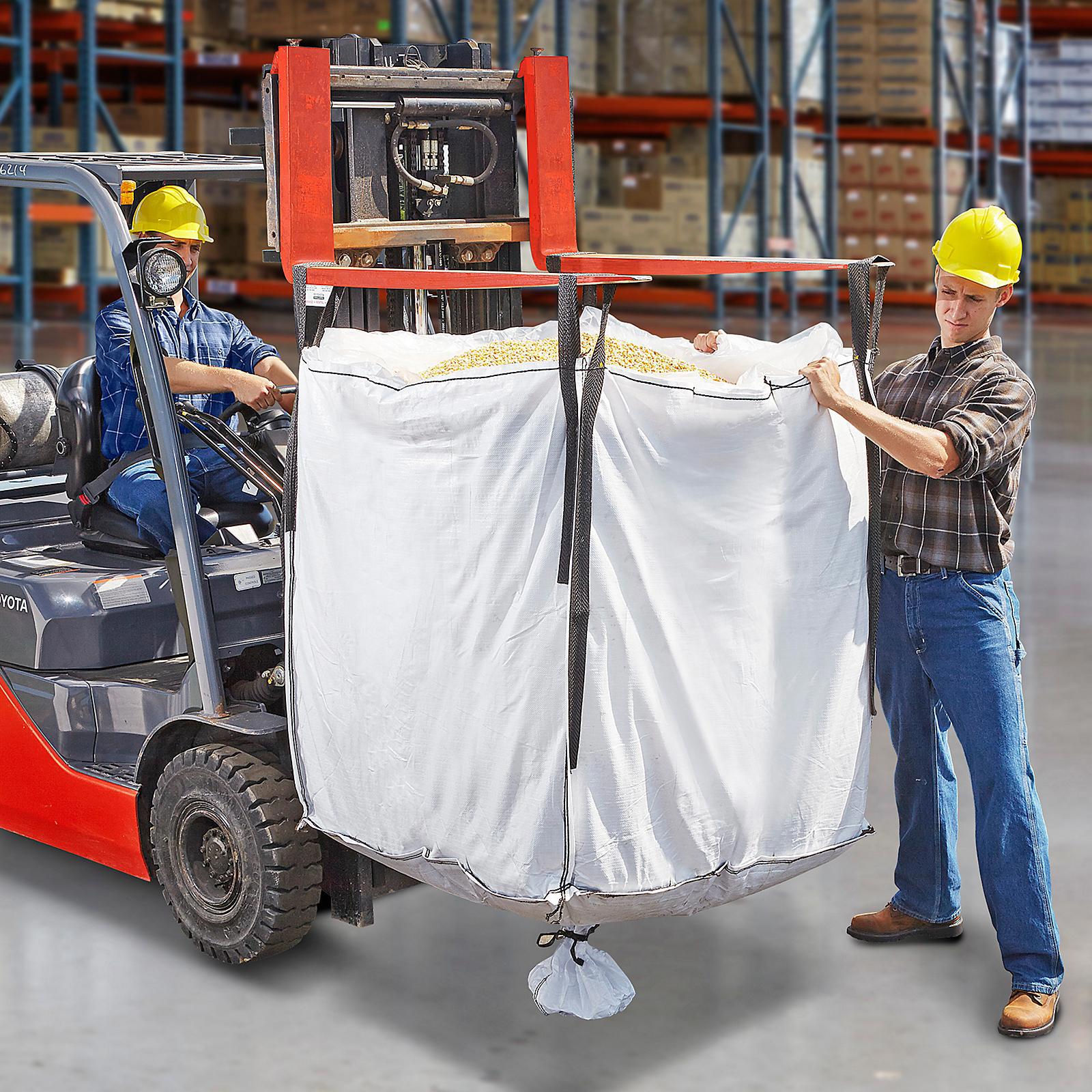 Bulk Bags Skid Lot - Duffle Top, Spout B