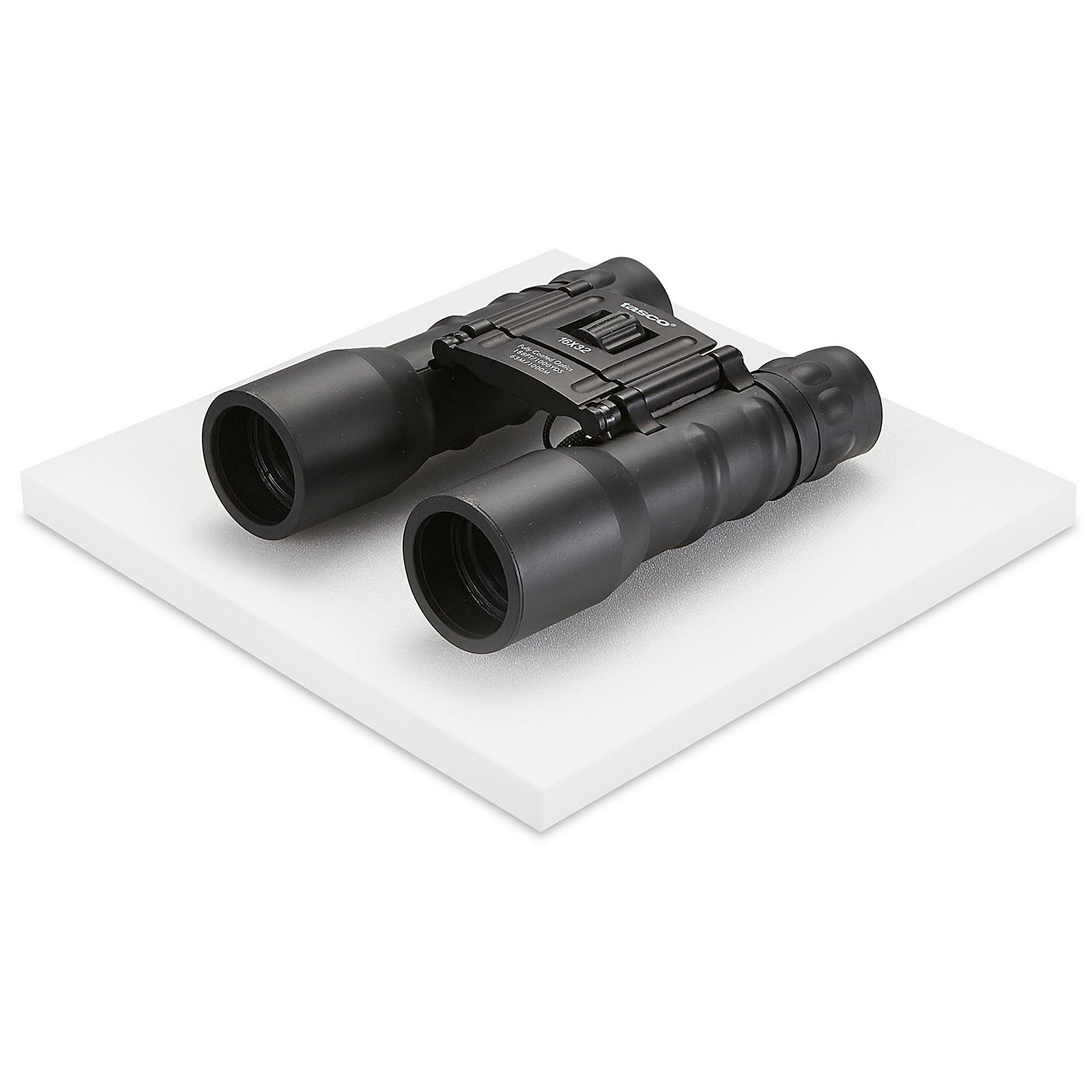 Uline Soft Foam Sheets - White, 1 2