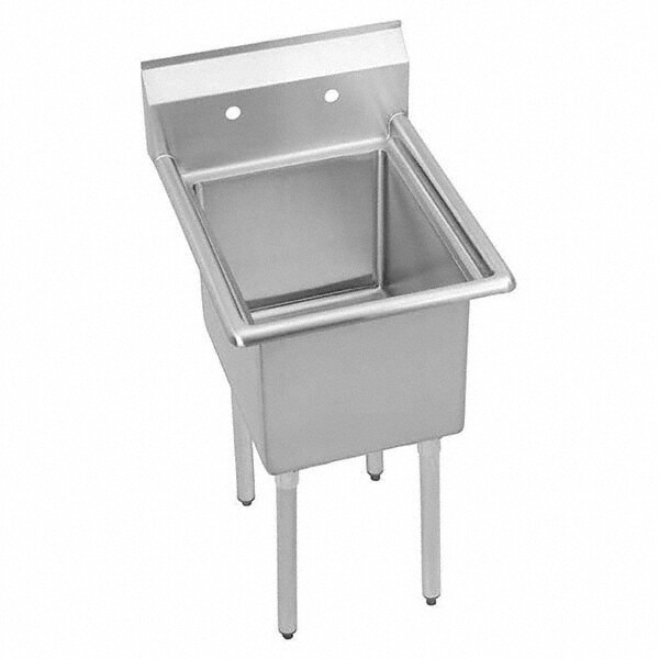 Scullery Sink: 300 Stainless Steel
