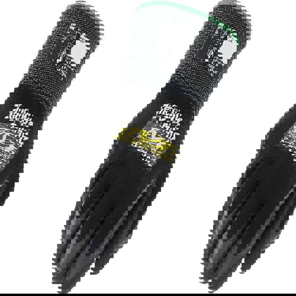 General Purpose Work Gloves: Small & Medium, Nylon, Polyester & Micro Foam