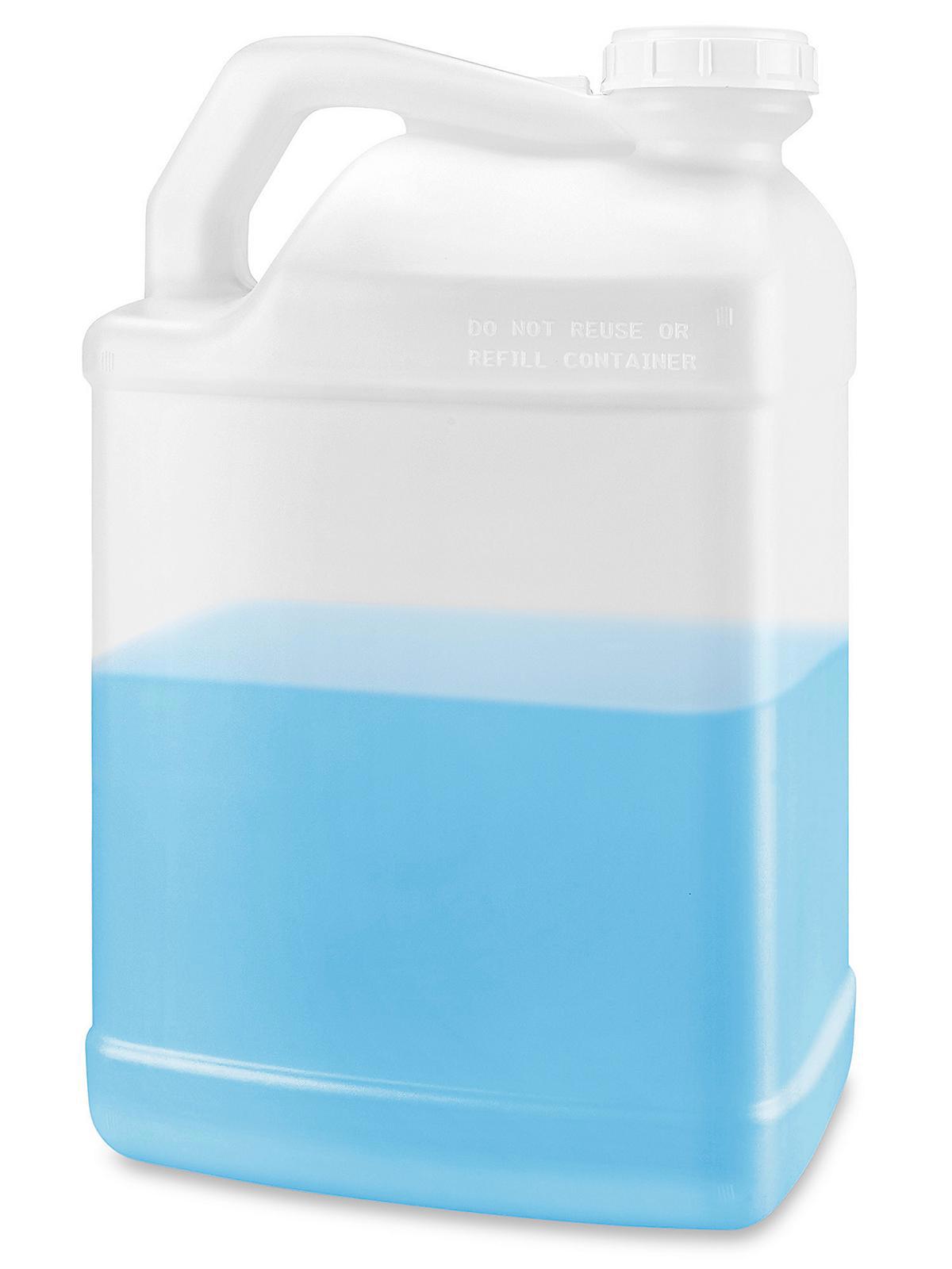 EZ-Pour F-Style Jugs - 2 1 2 Gallon. Sol