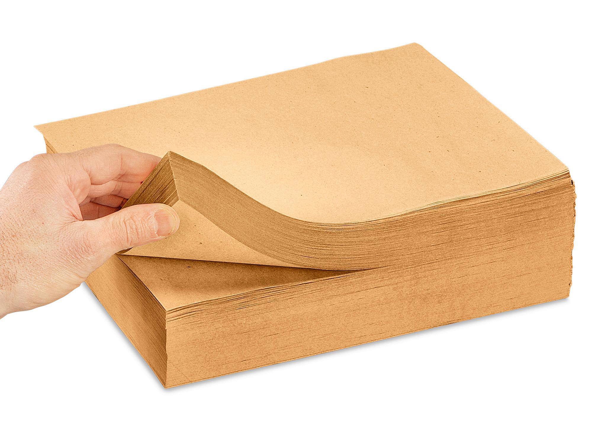 50 lb Kraft Paper Sheets - 8 1 2 x 11