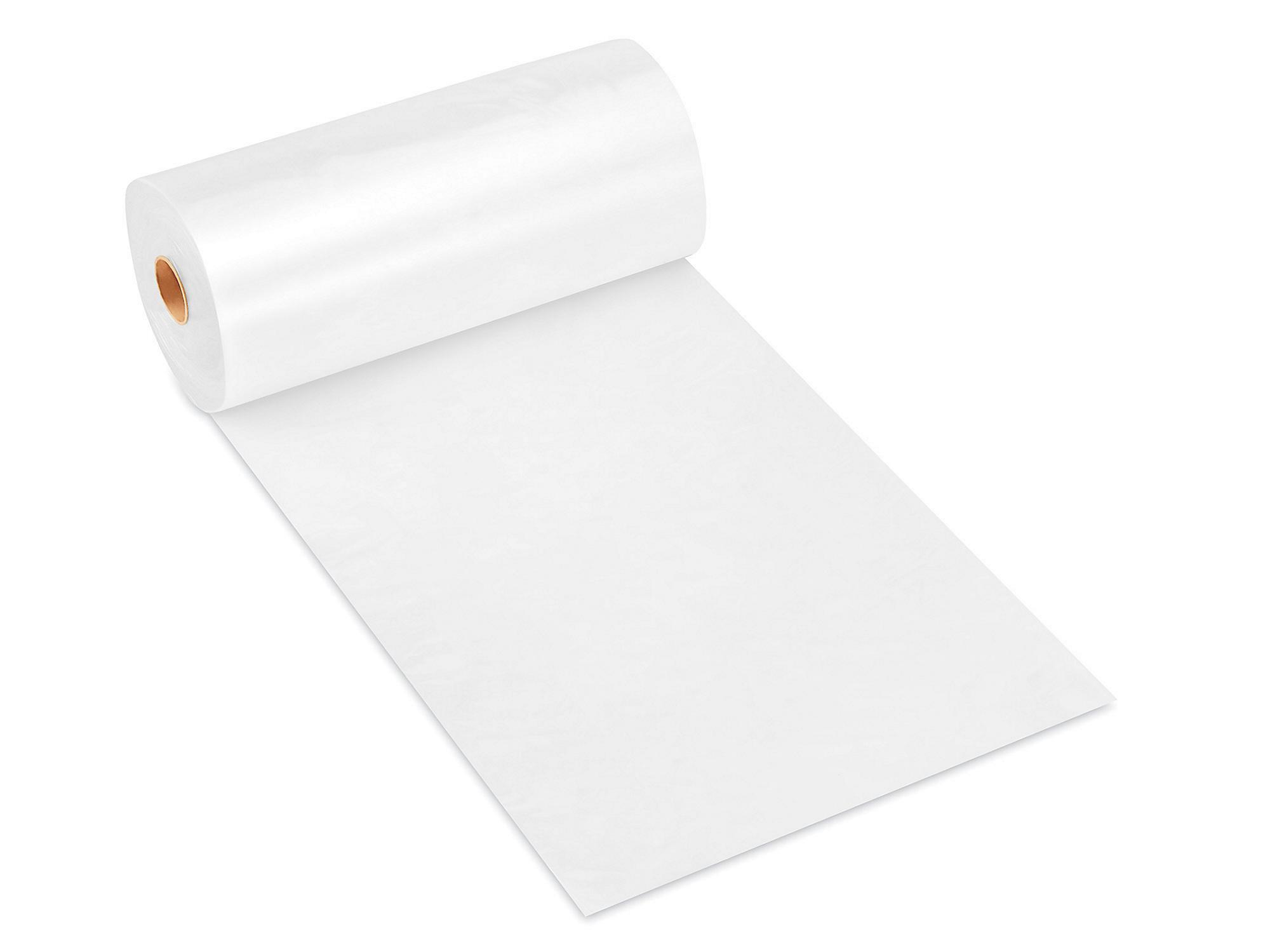 Clear Poly Sheeting - 2 Mil, 3' x 200'.