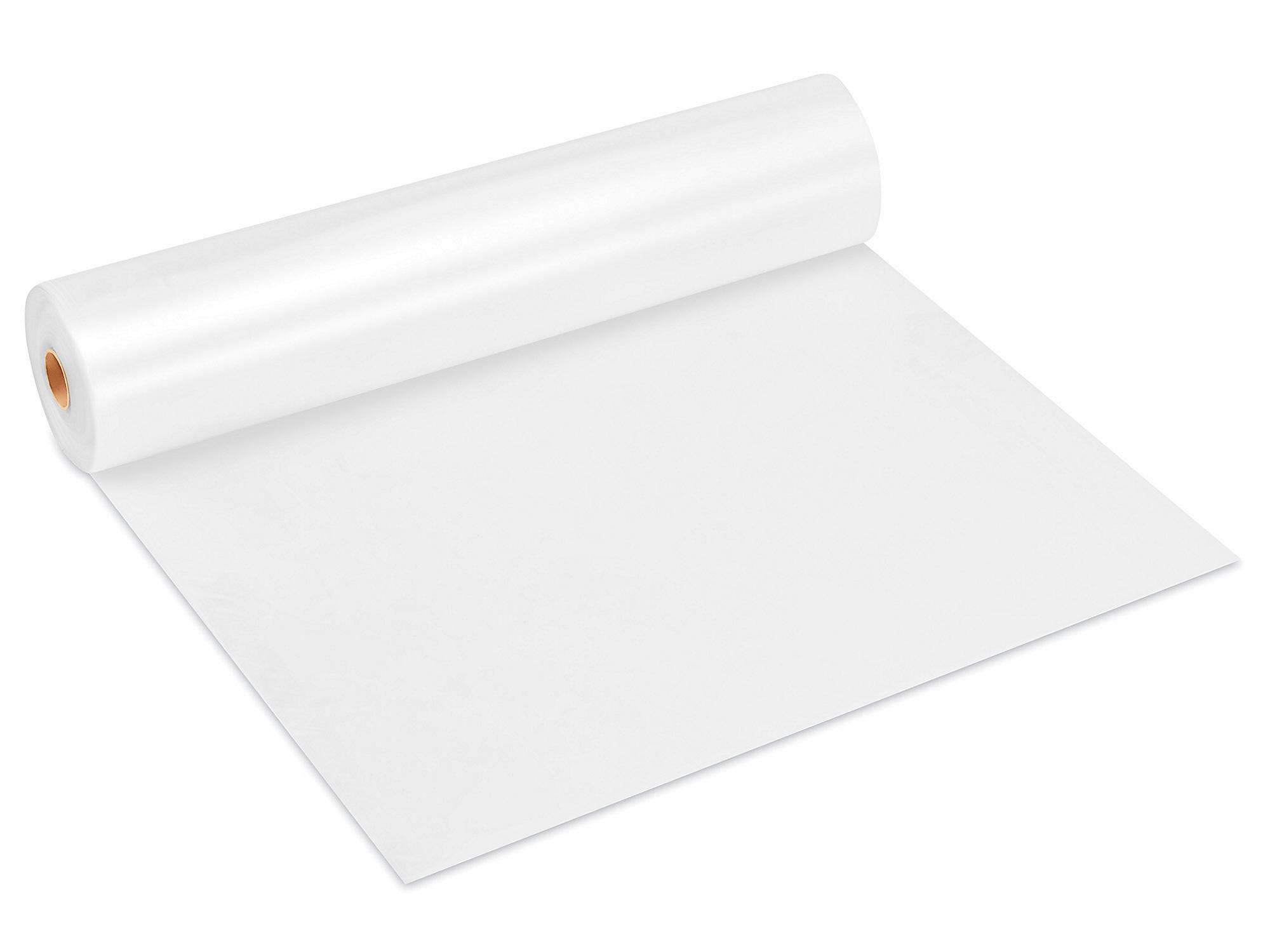 Clear Poly Sheeting - 4 Mil, 5' x 100'.