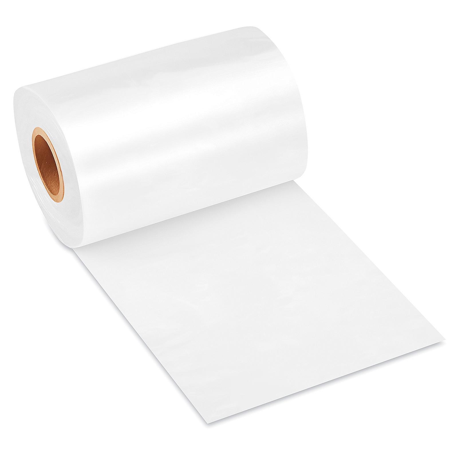 Clear Poly Sheeting - 6 Mil, 1' x 500'.