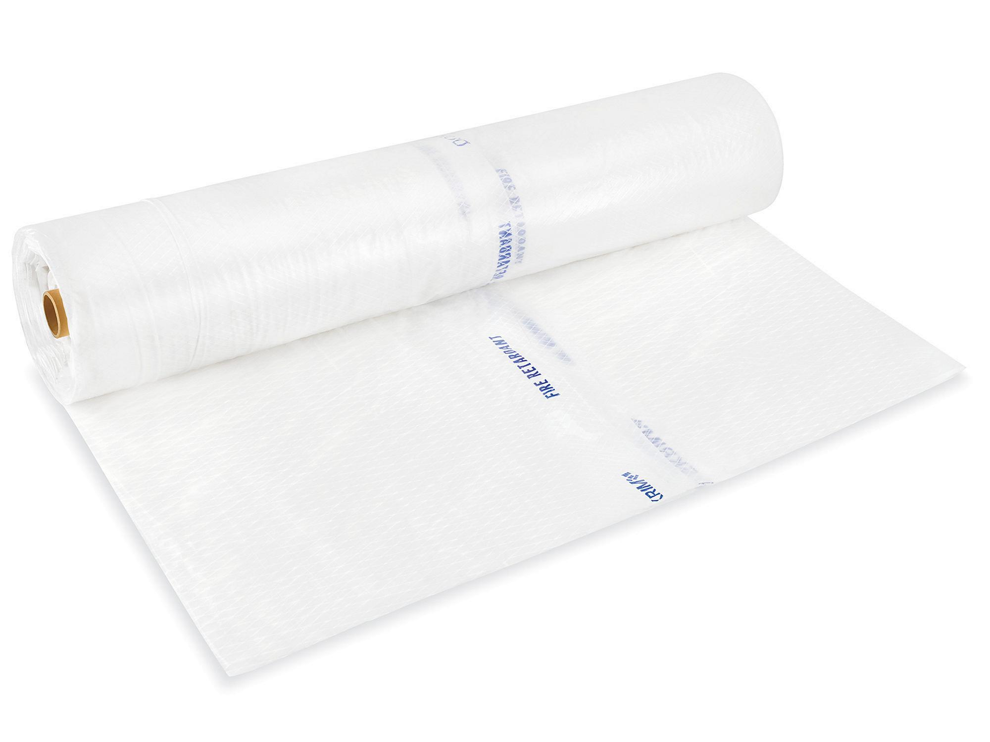 Reinforced Fire Retardant Poly Sheeting