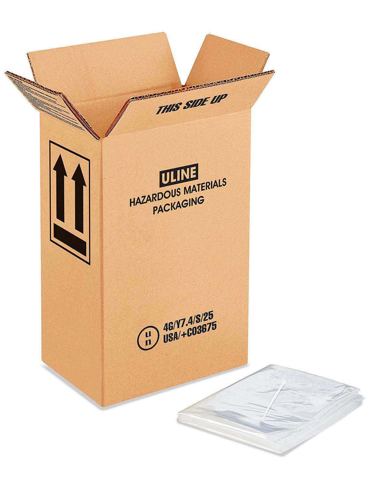 1 x 1 Gallon F-Style Can Shippers - No C