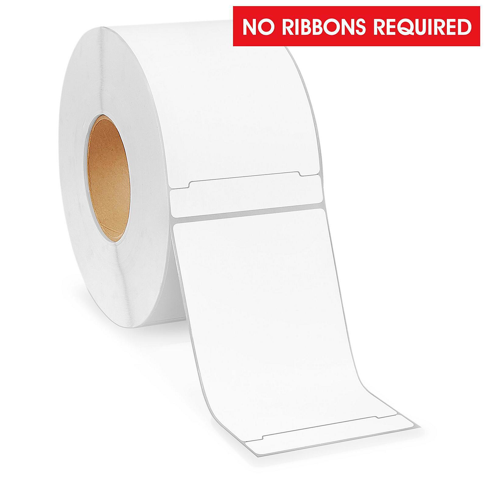 Industrial Direct Thermal Labels - 4 x 6