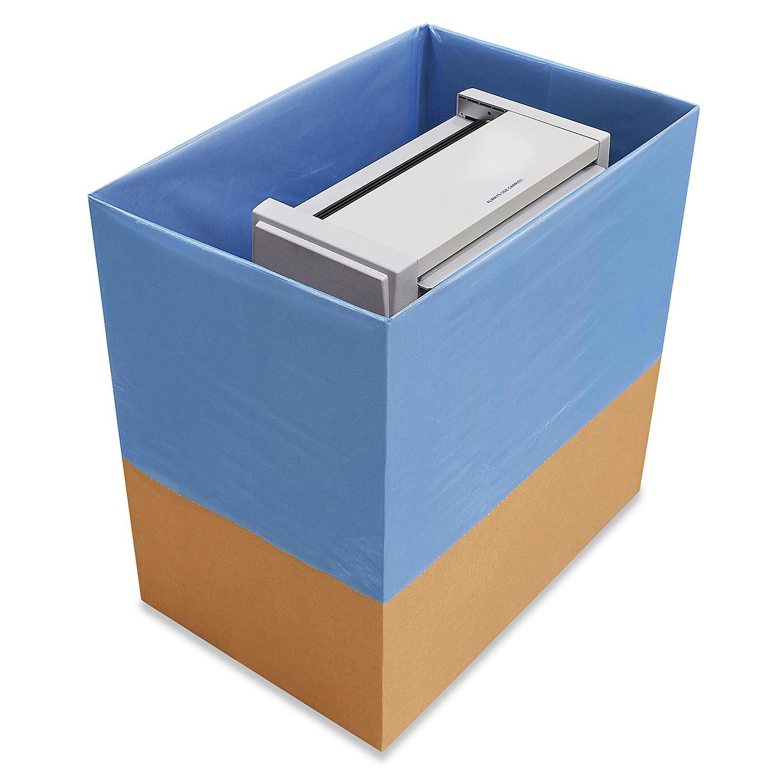 VCI Gusseted Poly Bags - 4 Mil, 23 x 17