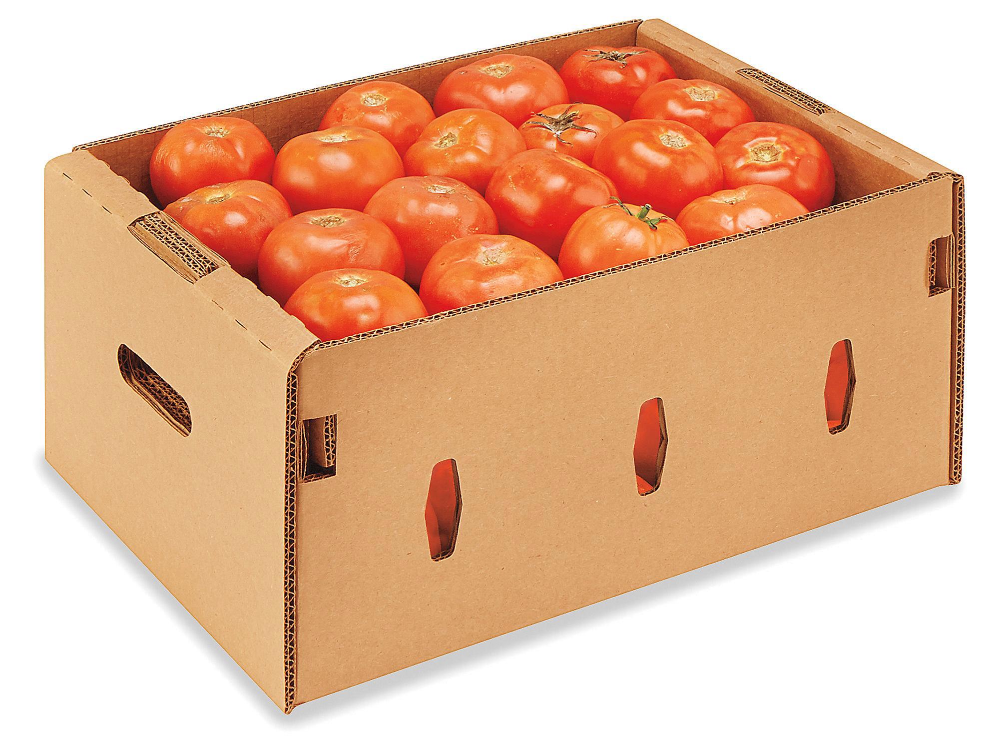 Tomato Boxes - 25 lb. Sold in multiples