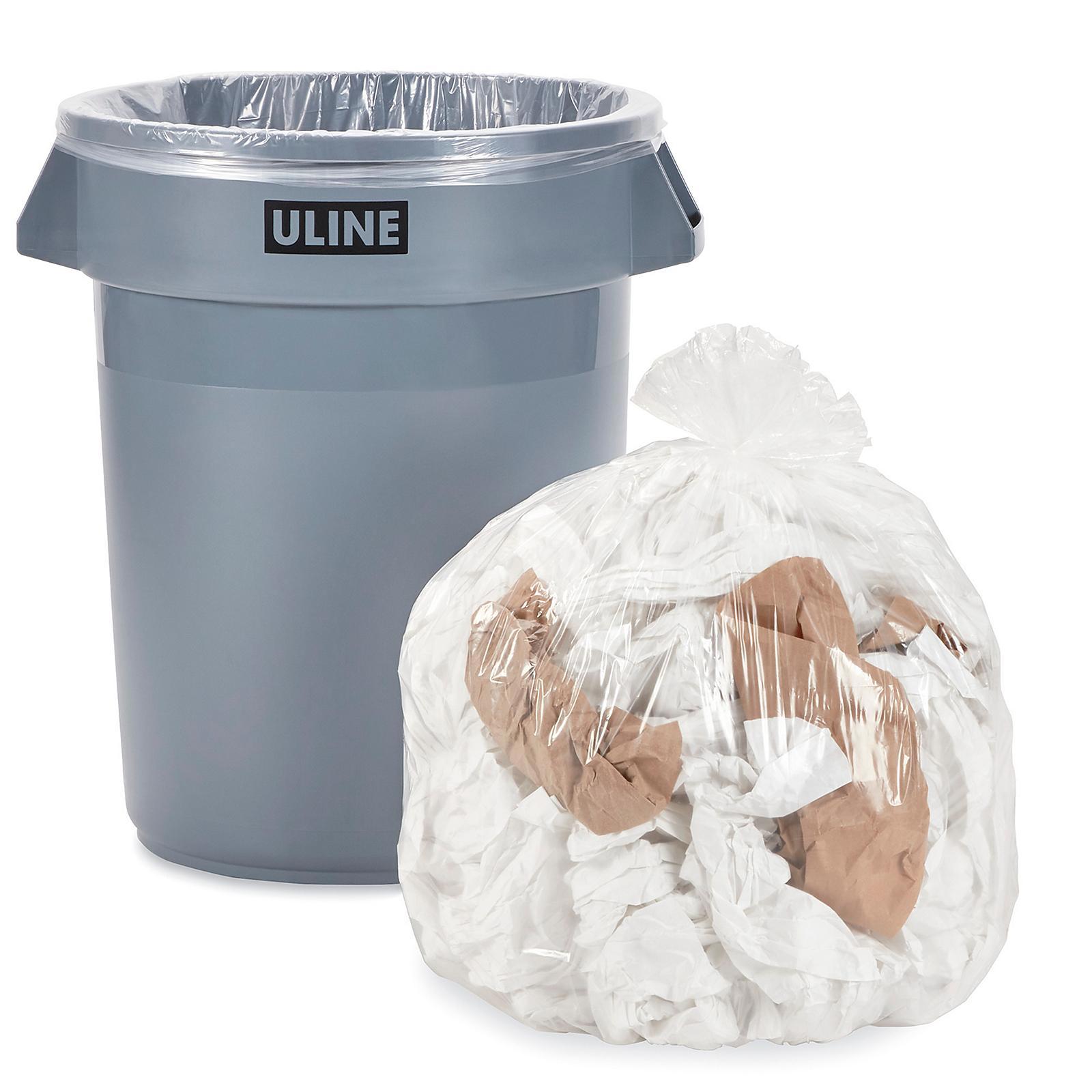 Uline Industrial Trash Liners - 33 Gallo