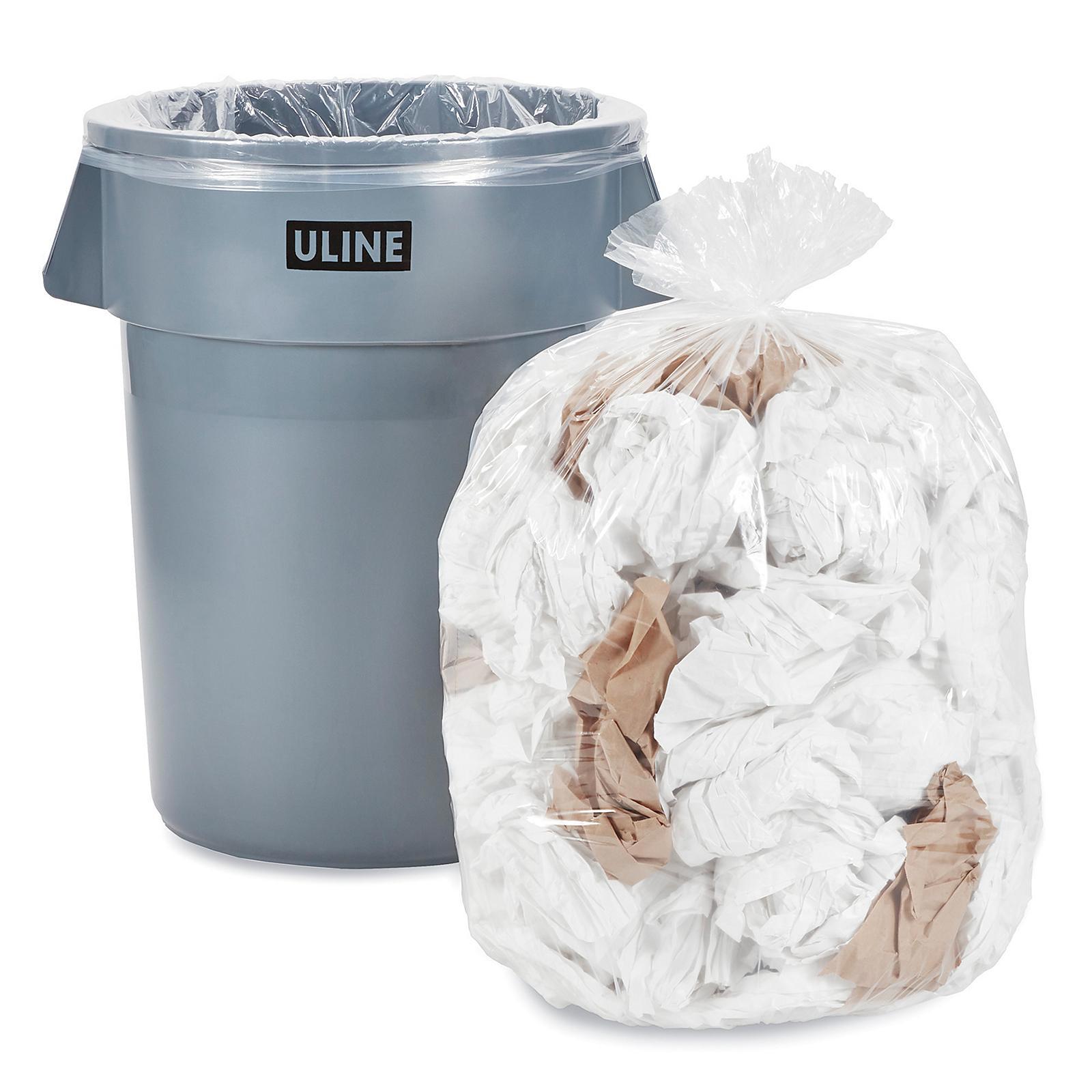 Uline Industrial Trash Liners - 44-55 Ga