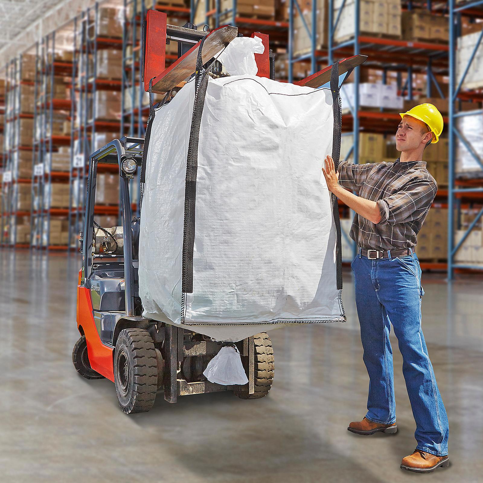 Bulk Bags - Spout Top, Spout Bottom, 35