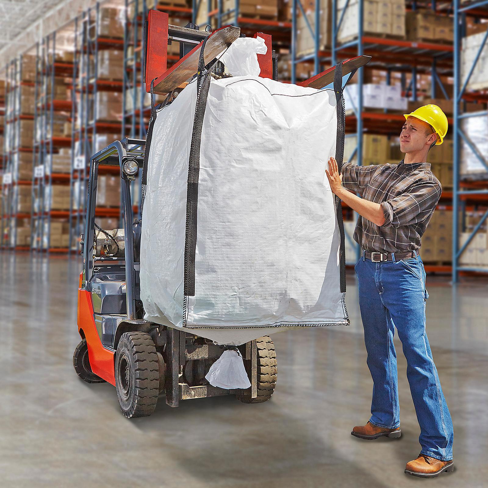 Bulk Bags - Spout Top, Spout Bottom, 35