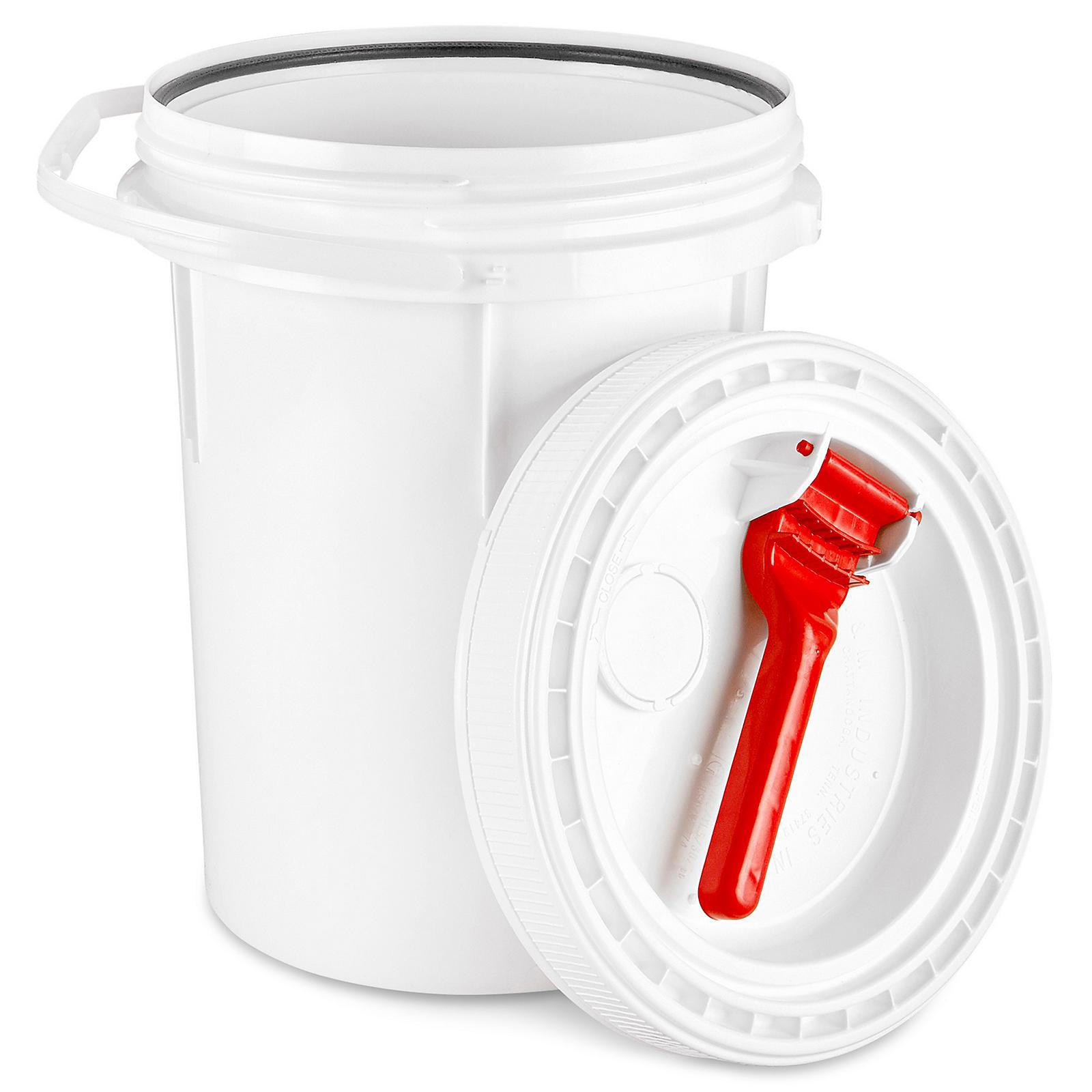 Liquid Screw Top Pail with Spout - 5 Gal