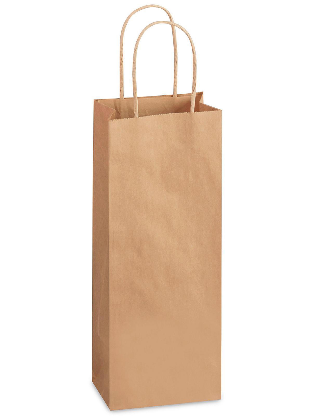Recycled Paper Shopping Bags - 5 1 2 x 3