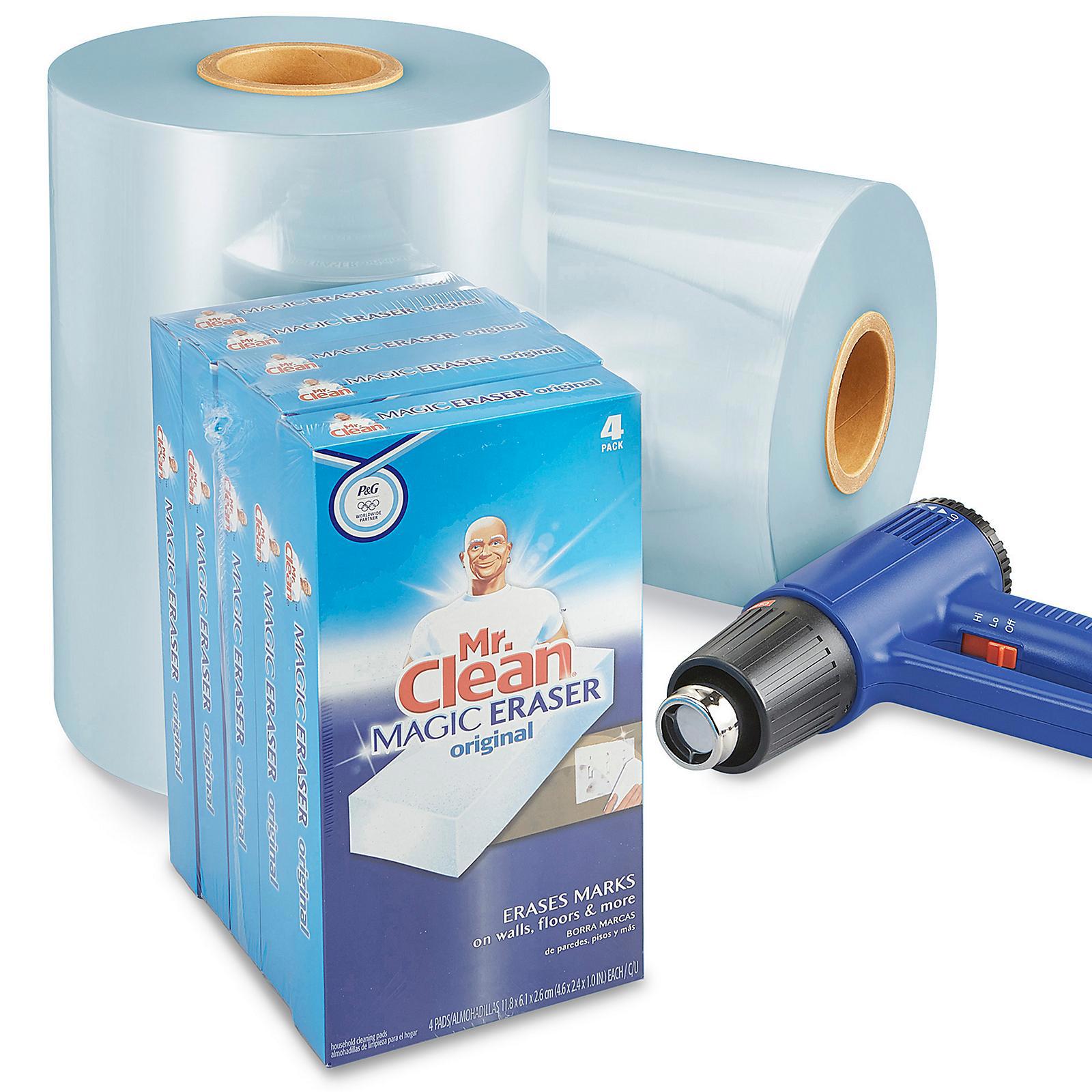 Reynolds PVC Shrink Film Roll - 100 gaug