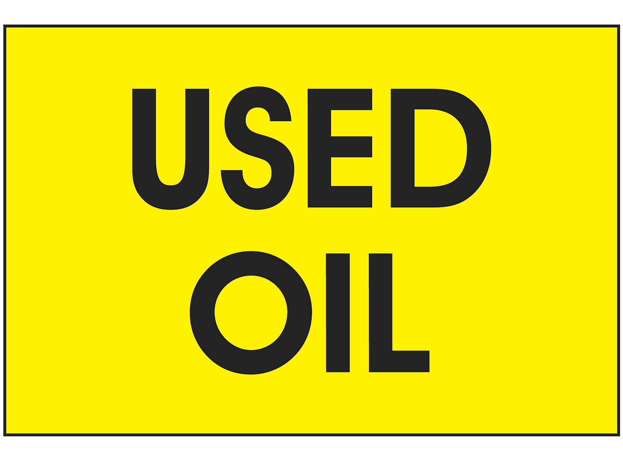 Disposal/Trash Labels - 