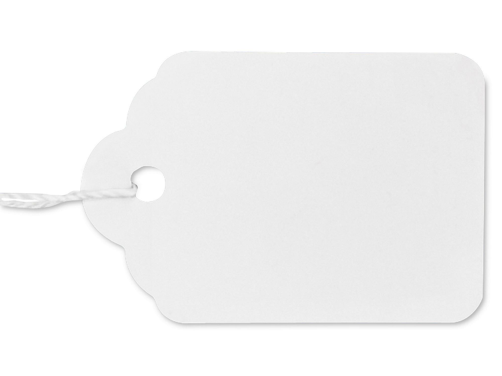 Merchandise Tags - #4, 15 16 x 1 1 2