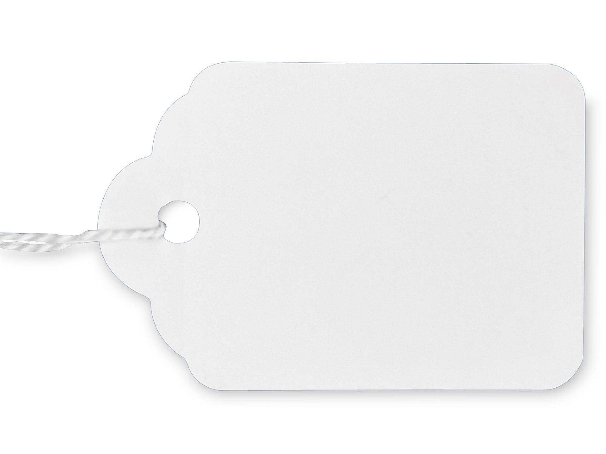 Merchandise Tags - #6, 1 1 4 x 1 15 16