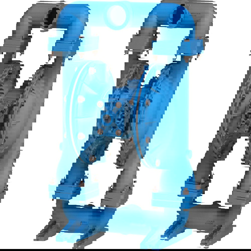 Air-Operated Diaphragm Pumps; Maximum Flow Rate (Gpm - 2 Decimals): 200.00 ; Maximum Working Pressure: 125.000 ; Thread Type: NPT ; Inlet Size: 2in ; Cubic Feet Per Minute: 120 SCFM ; Diaphragm Material: Santoprene
