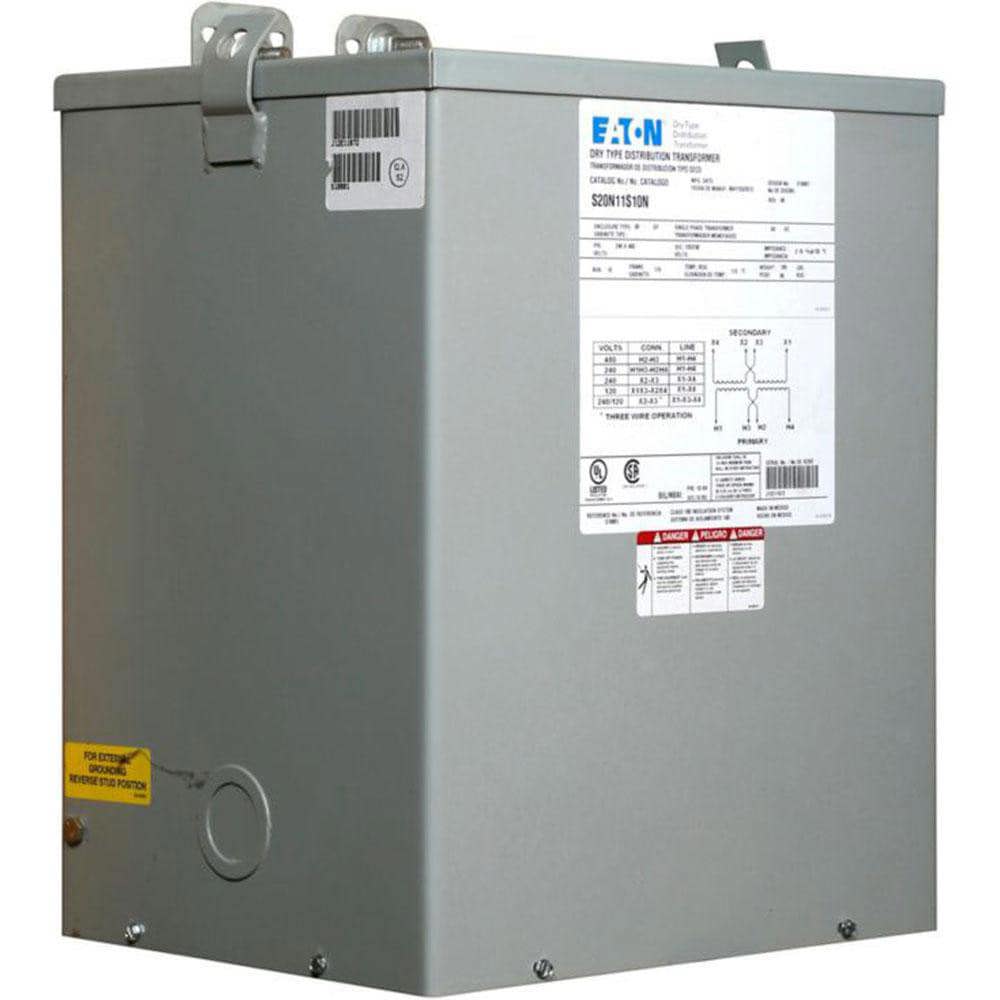 1 Phase, 15 kVA, Control Transformer