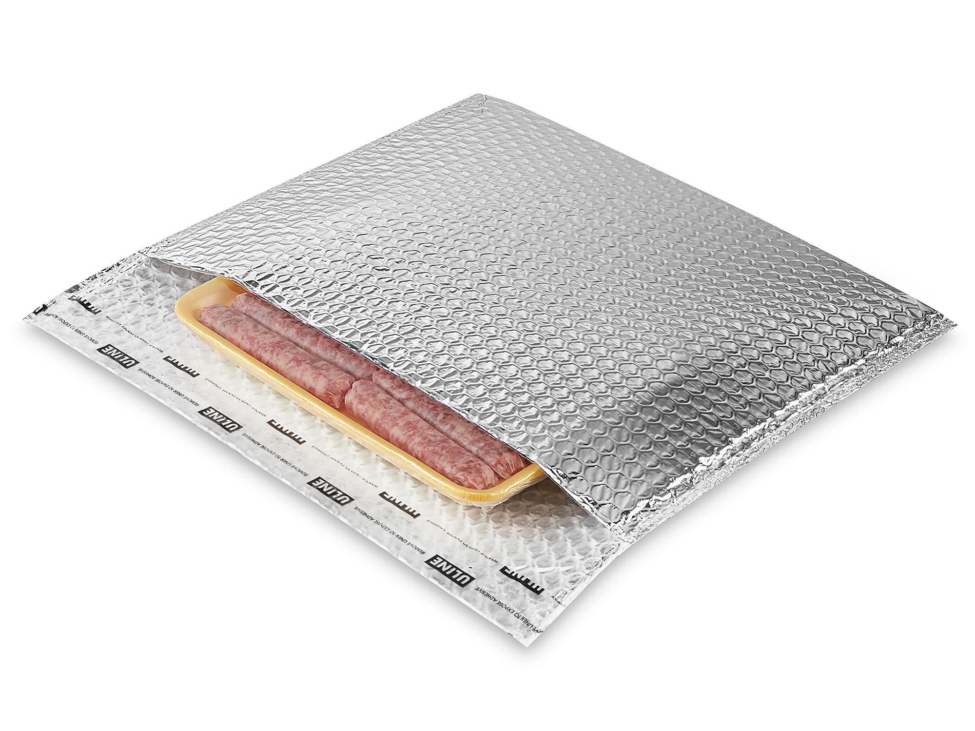Cool Shield Thermal Bubble Mailers - 12