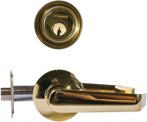 Passage Lever Lockset for 1-3/8 to 1-7/8