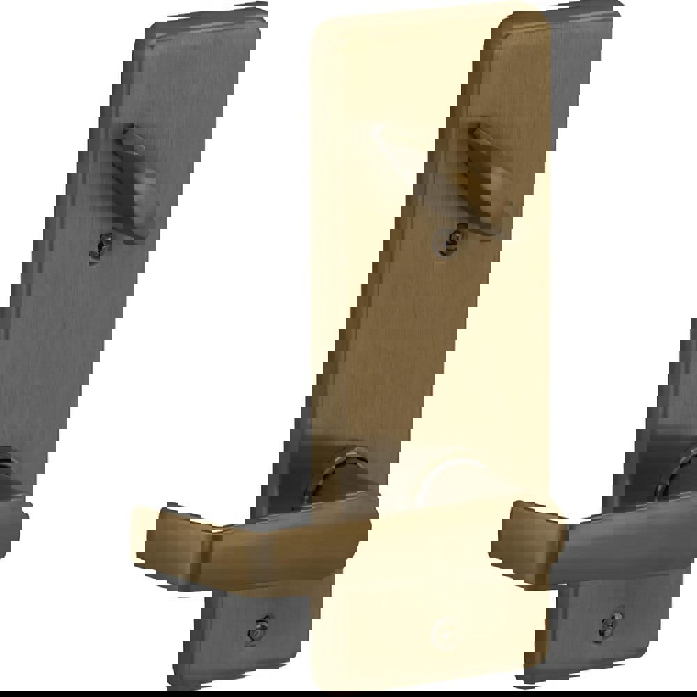 Lever Locksets; Lockset Type: Interconnected Locks ; Key Type: Key ; Back Set: 2-3/8 & 2-3/4 (Inch); Cylinder Type: Schlage C123 Cylinder ; Material: Metal ; Door Thickness: 1-3/4