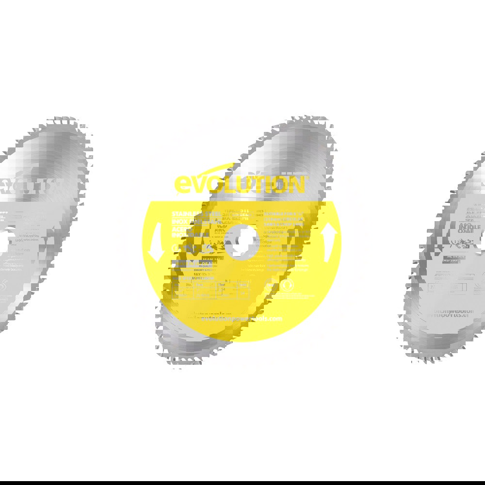 Wet & Dry-Cut Saw Blade: 8-1/4