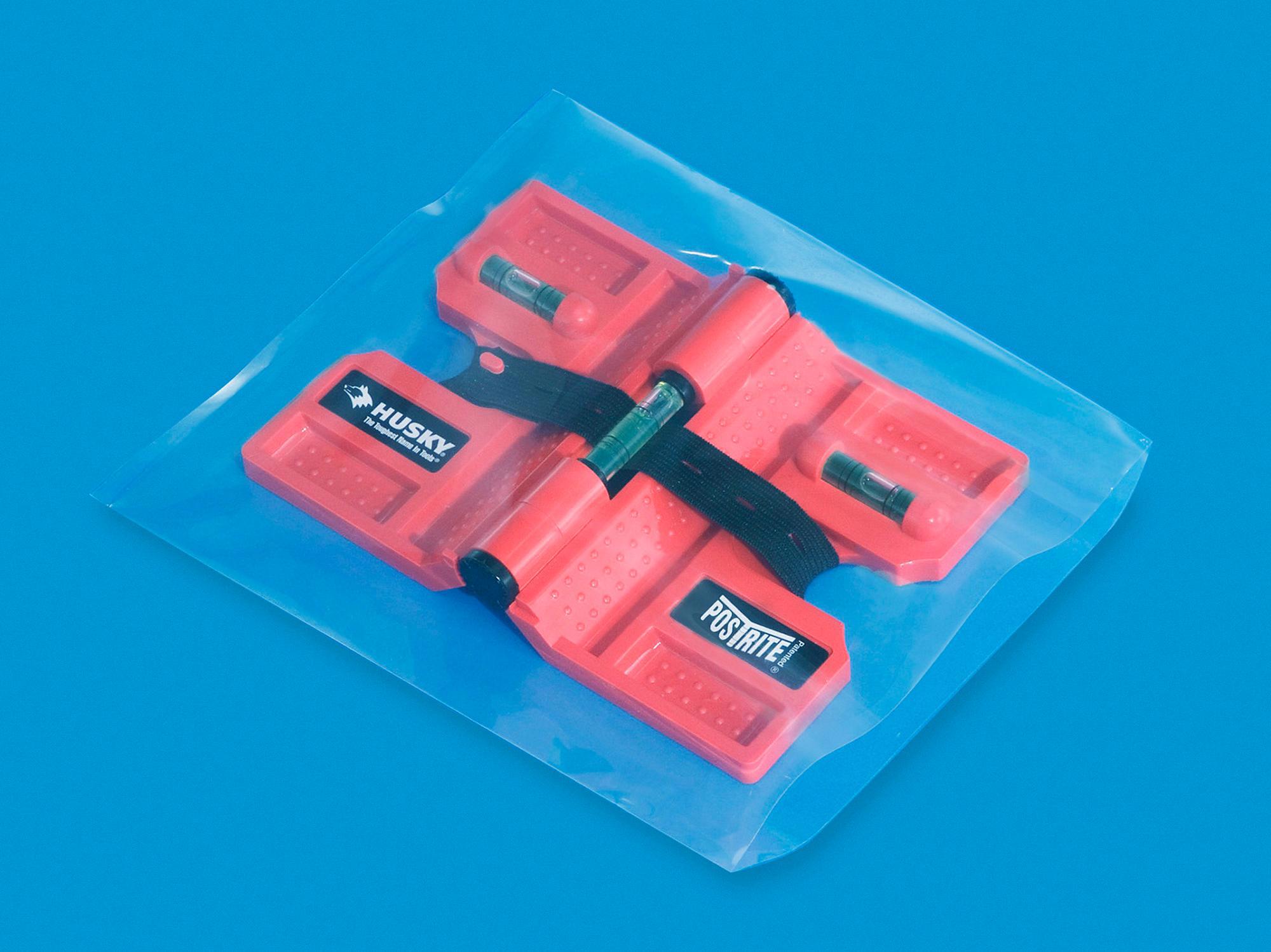 7 x 9 4 Mil Industrial Poly Bags