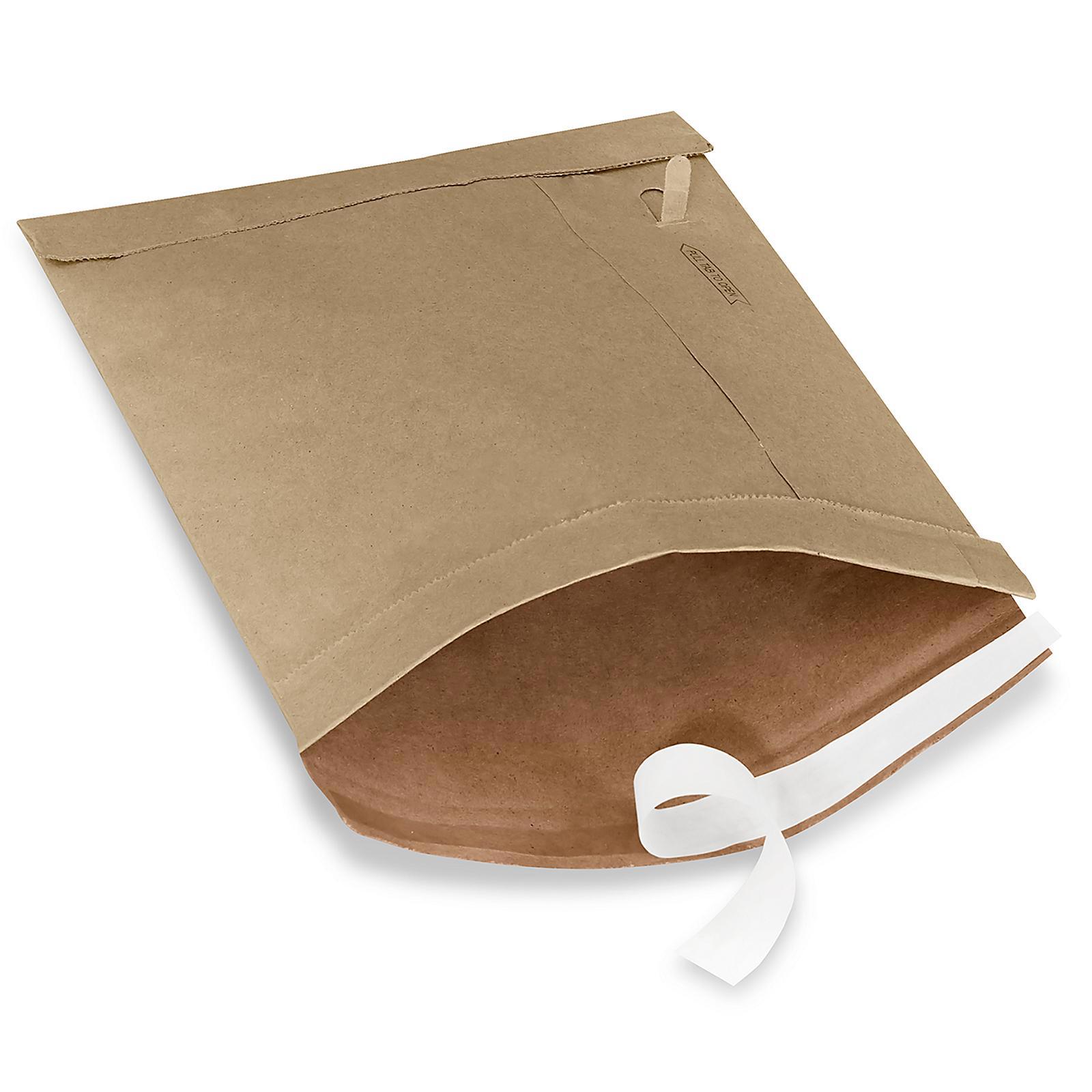 Uline Kraft Self-Seal Padded Mailers #2