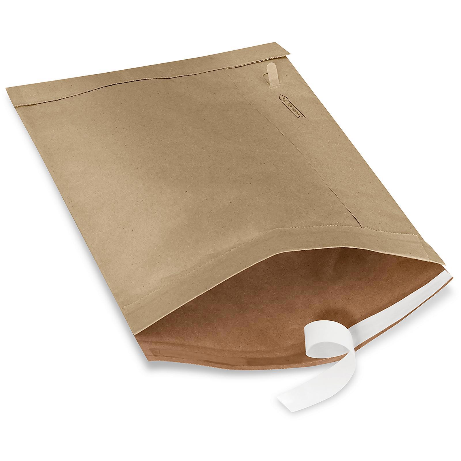 Uline Kraft Self-Seal Padded Mailers #4
