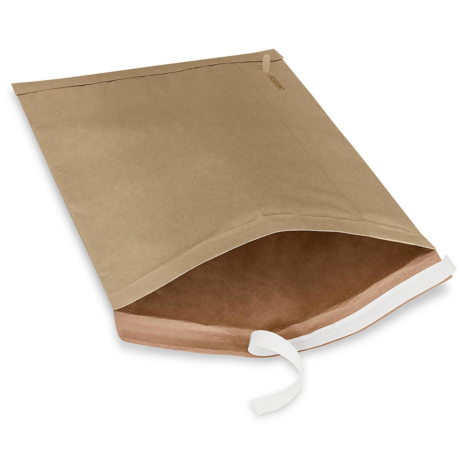 Uline Kraft Self-Seal Padded Mailers #6