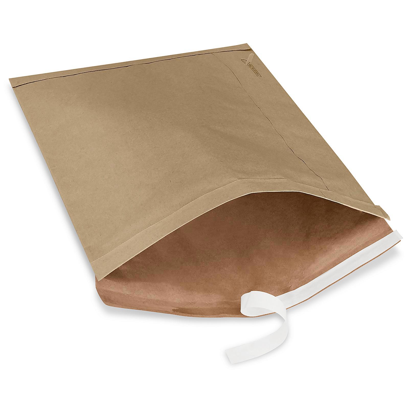 Uline Kraft Self-Seal Padded Mailers #7