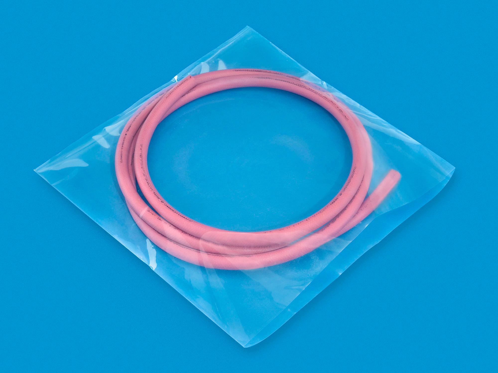 18 x 18 4 Mil Industrial Poly Bags