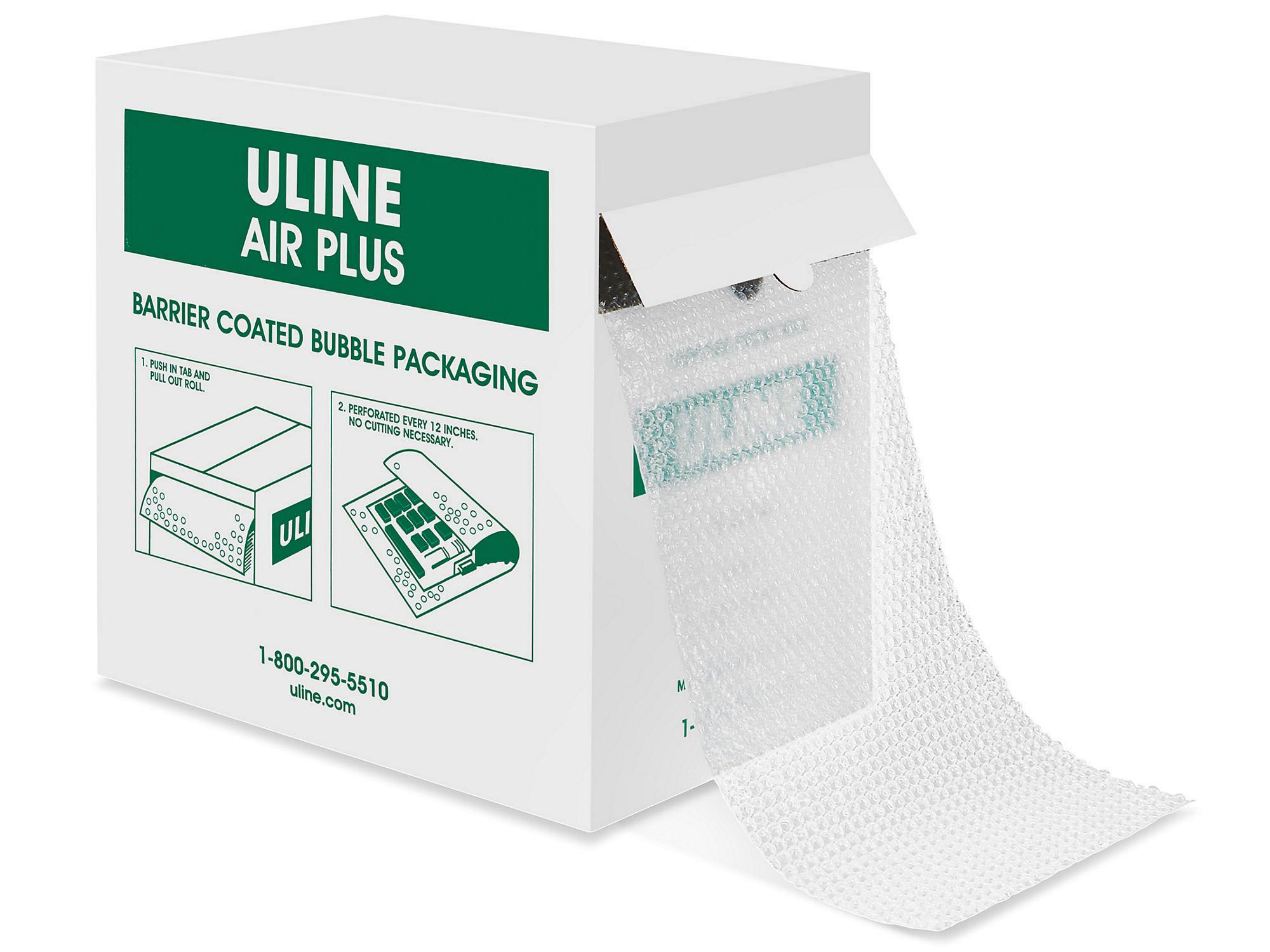 Uline Air Plus Bubble Wrap Strong Bubbl