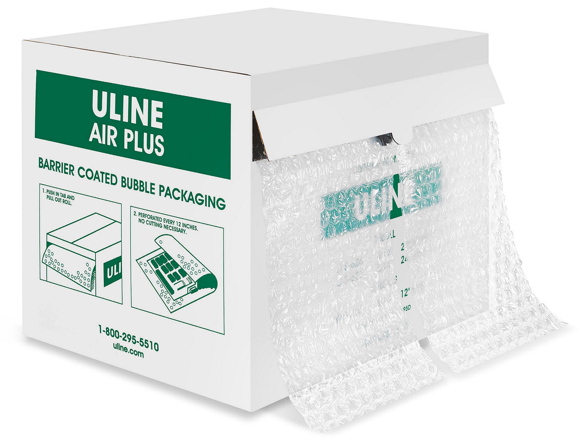 Uline Air Plus Bubble Wrap Strong Bubbl