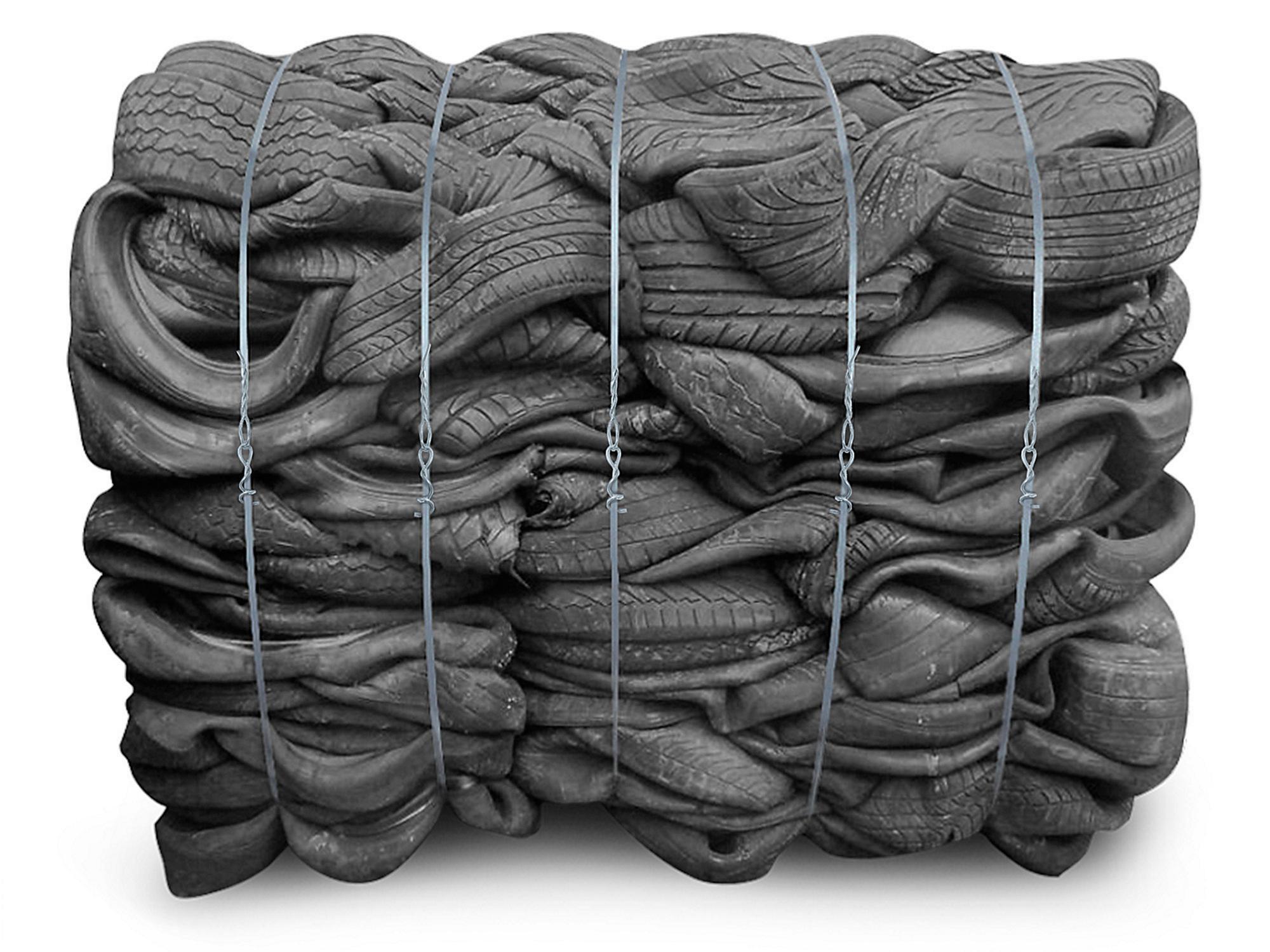 Galvanized Hand Tie Baling Wire - 14 gau