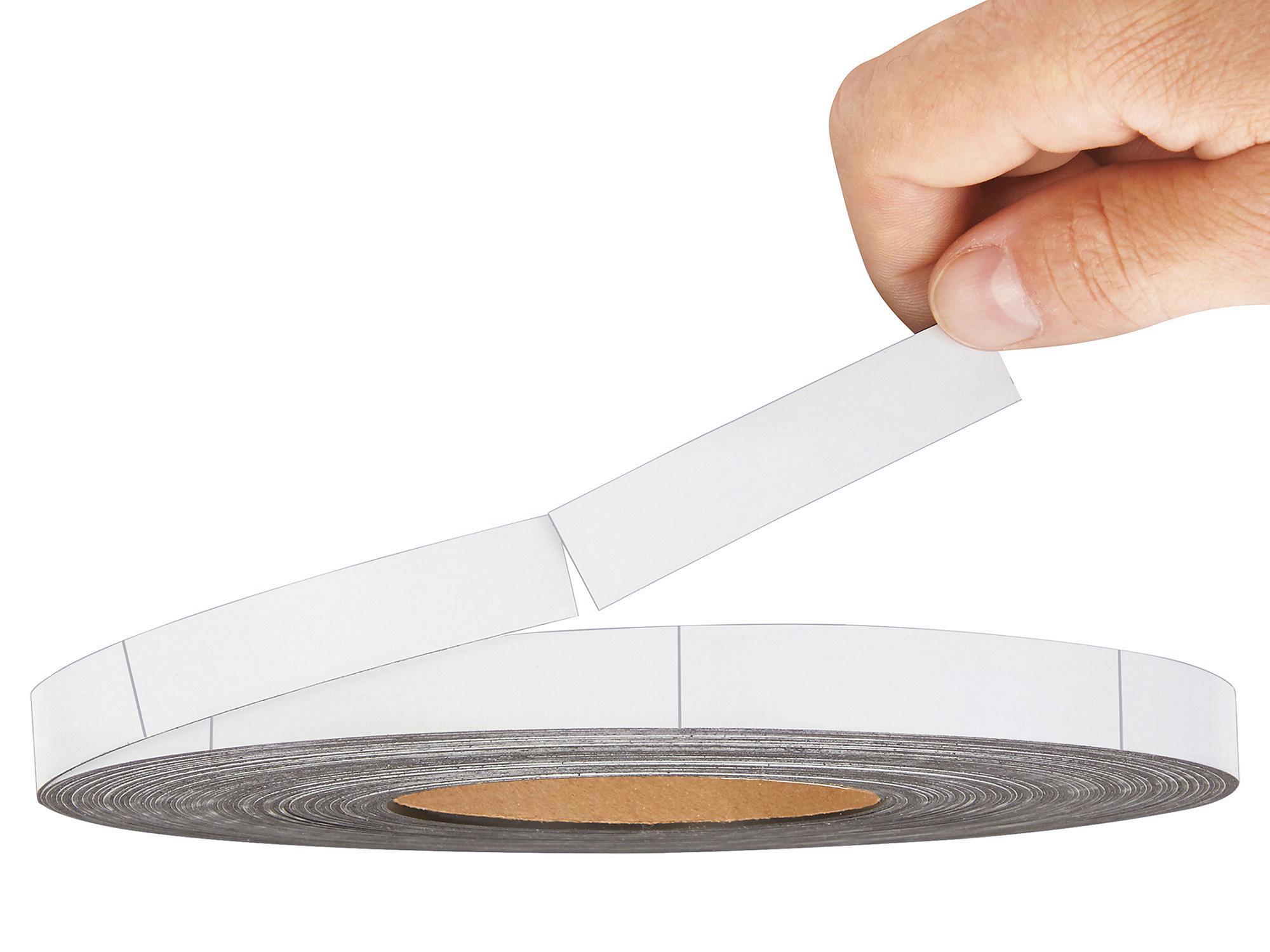 Magnetic Labels on a Roll - Perforated,