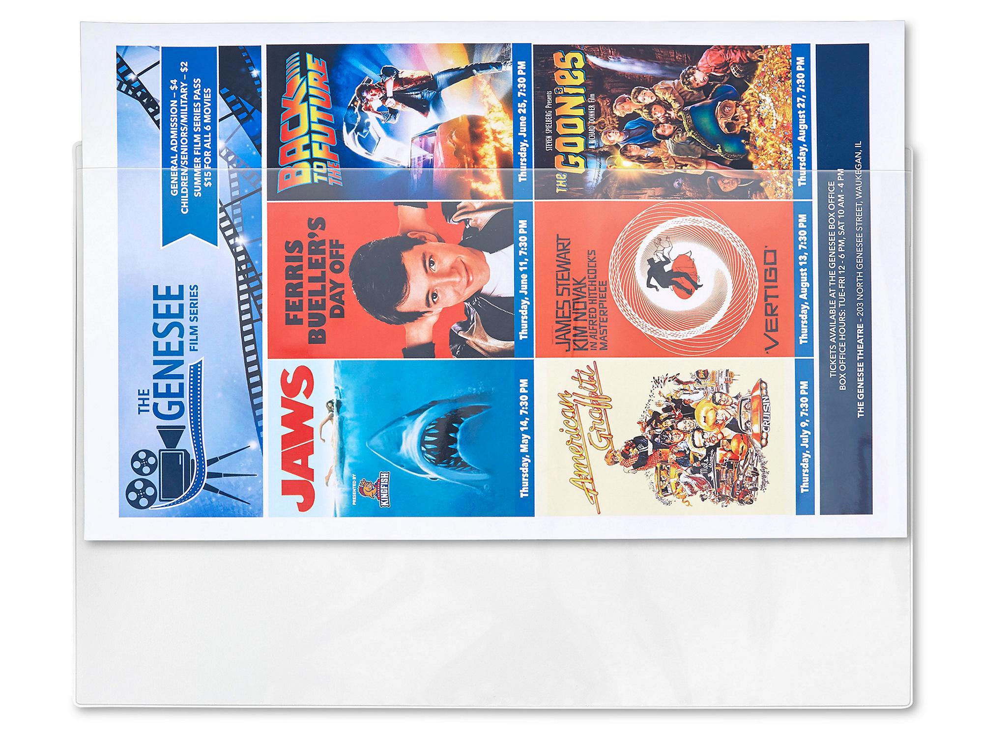 Press-On Vinyl Envelopes - 18 x 12