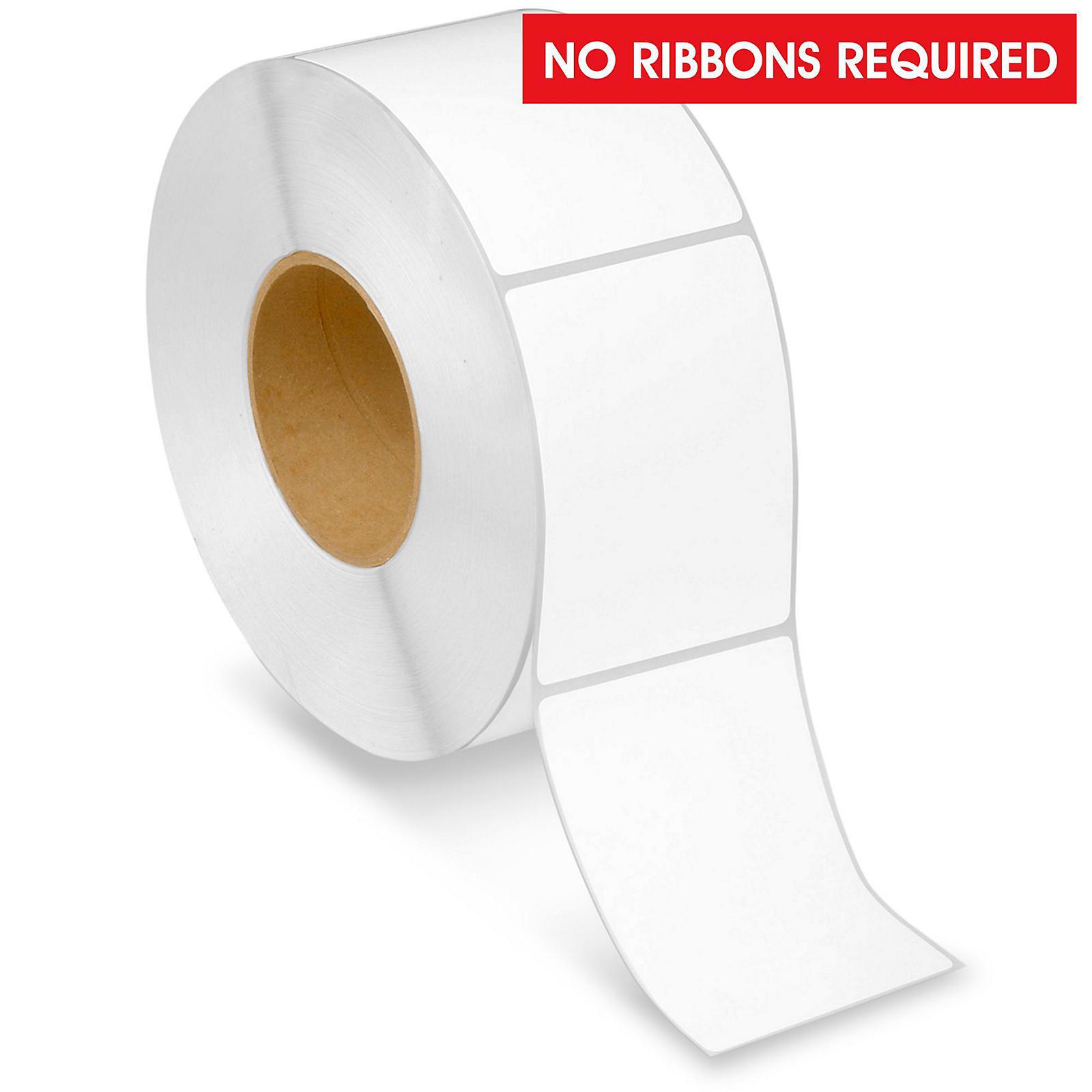 Industrial Direct Thermal Labels - 3 x 4