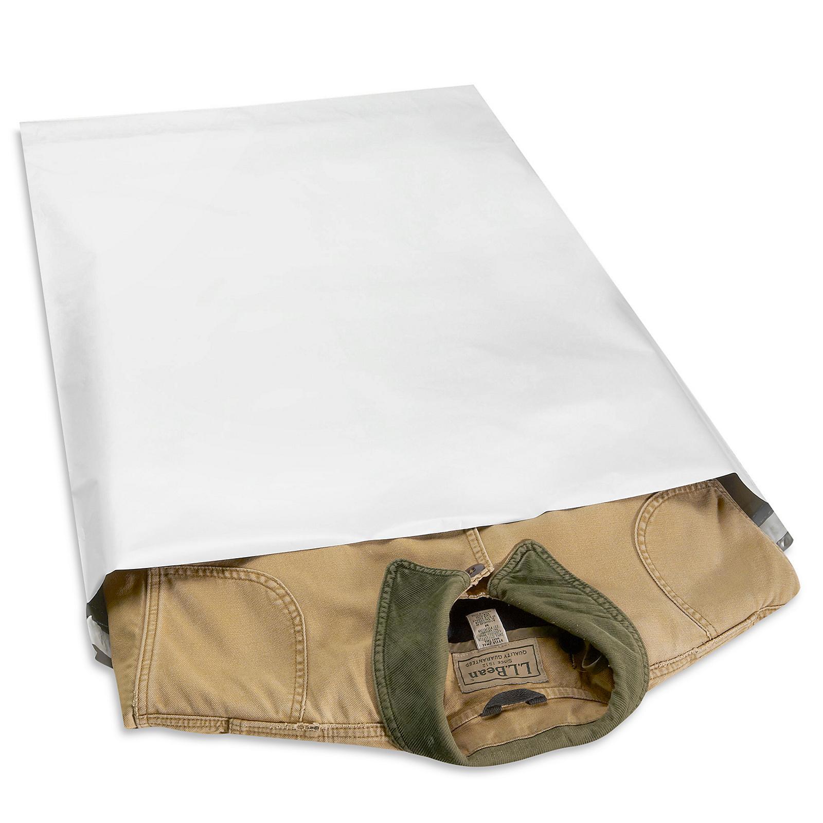 Tear-Proof Polyethylene Mailers with Tea