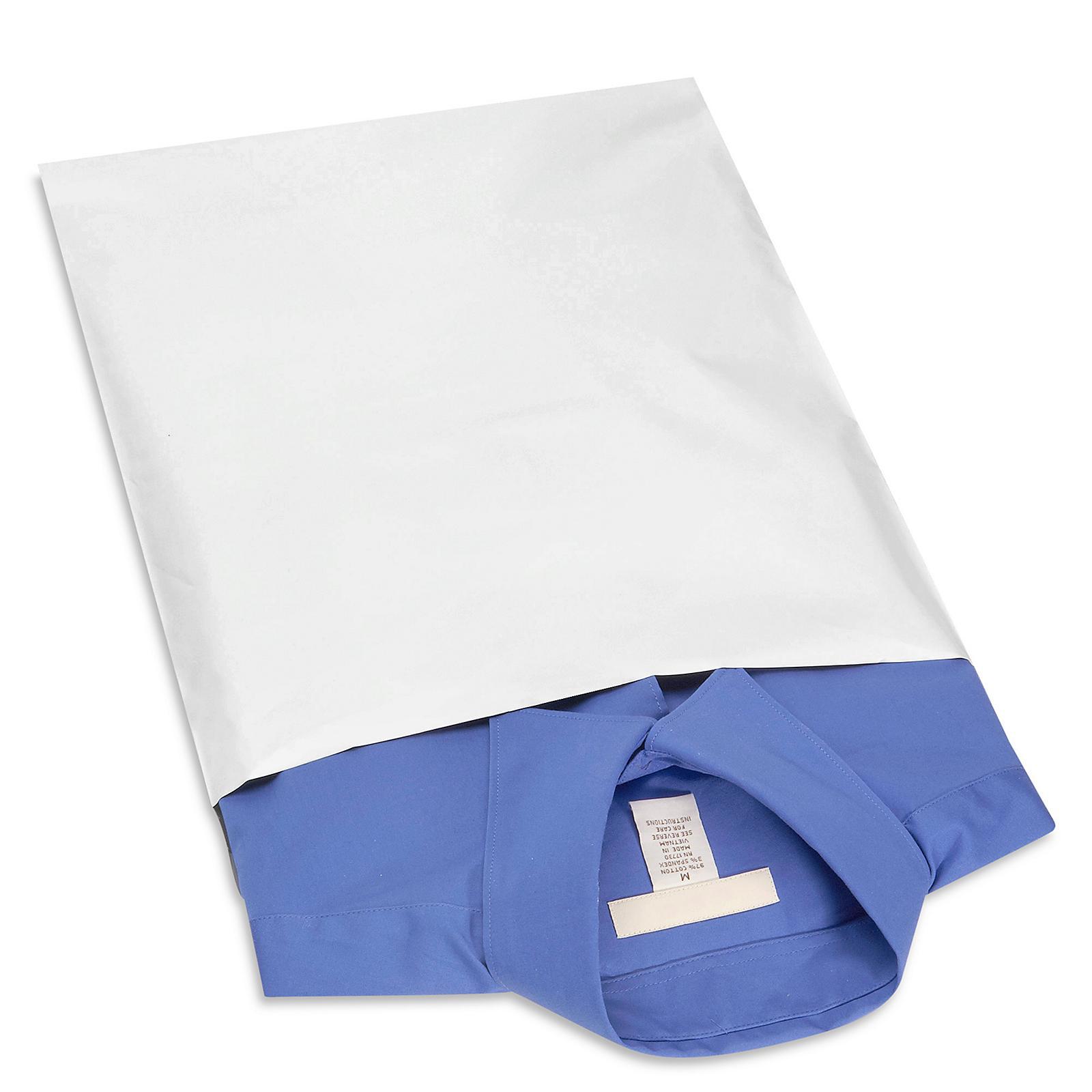 Tear-Proof Polyethylene Mailers Bulk Pac