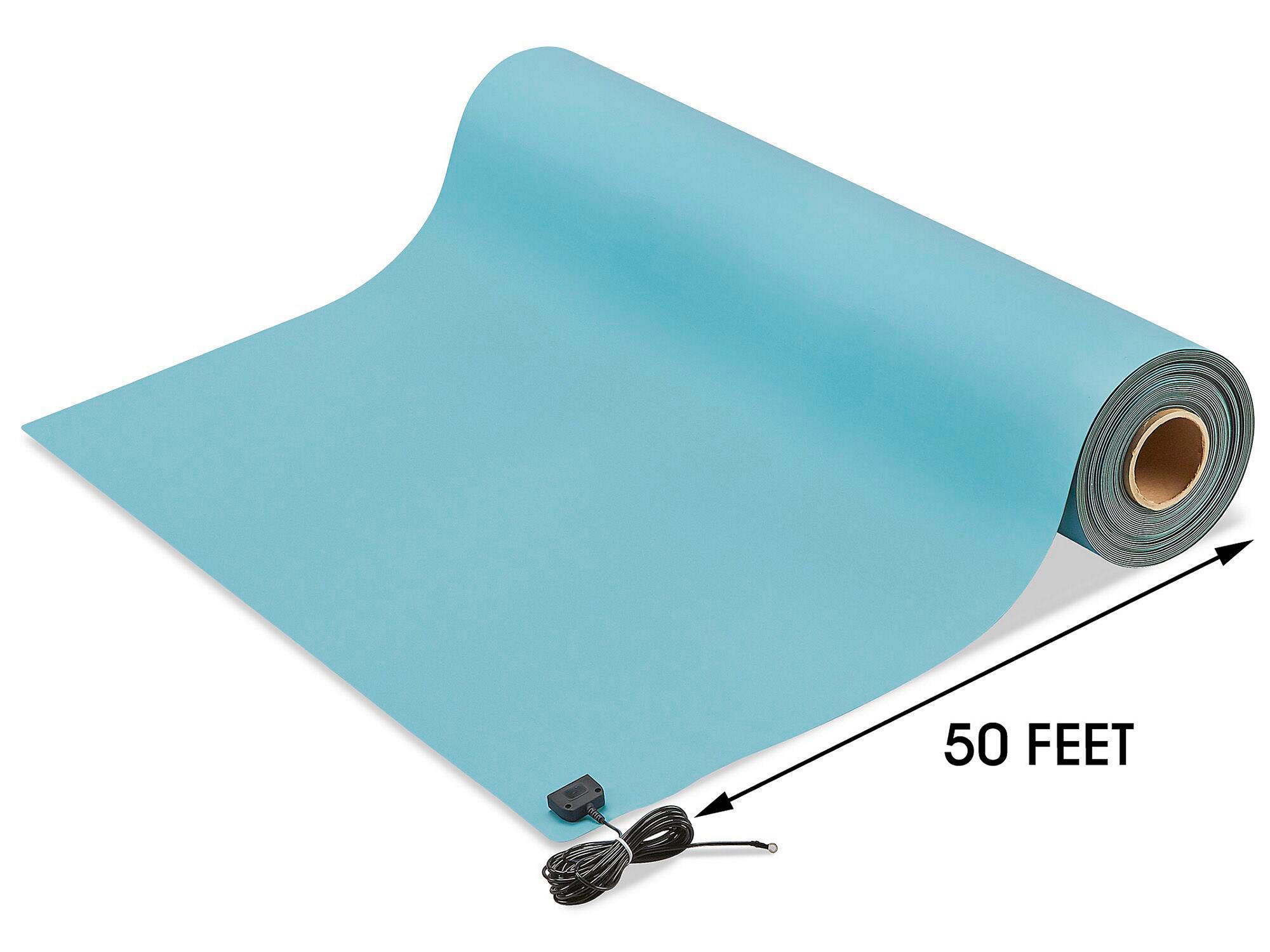 Anti-Static Table Mat - Vinyl, 3 x 50'