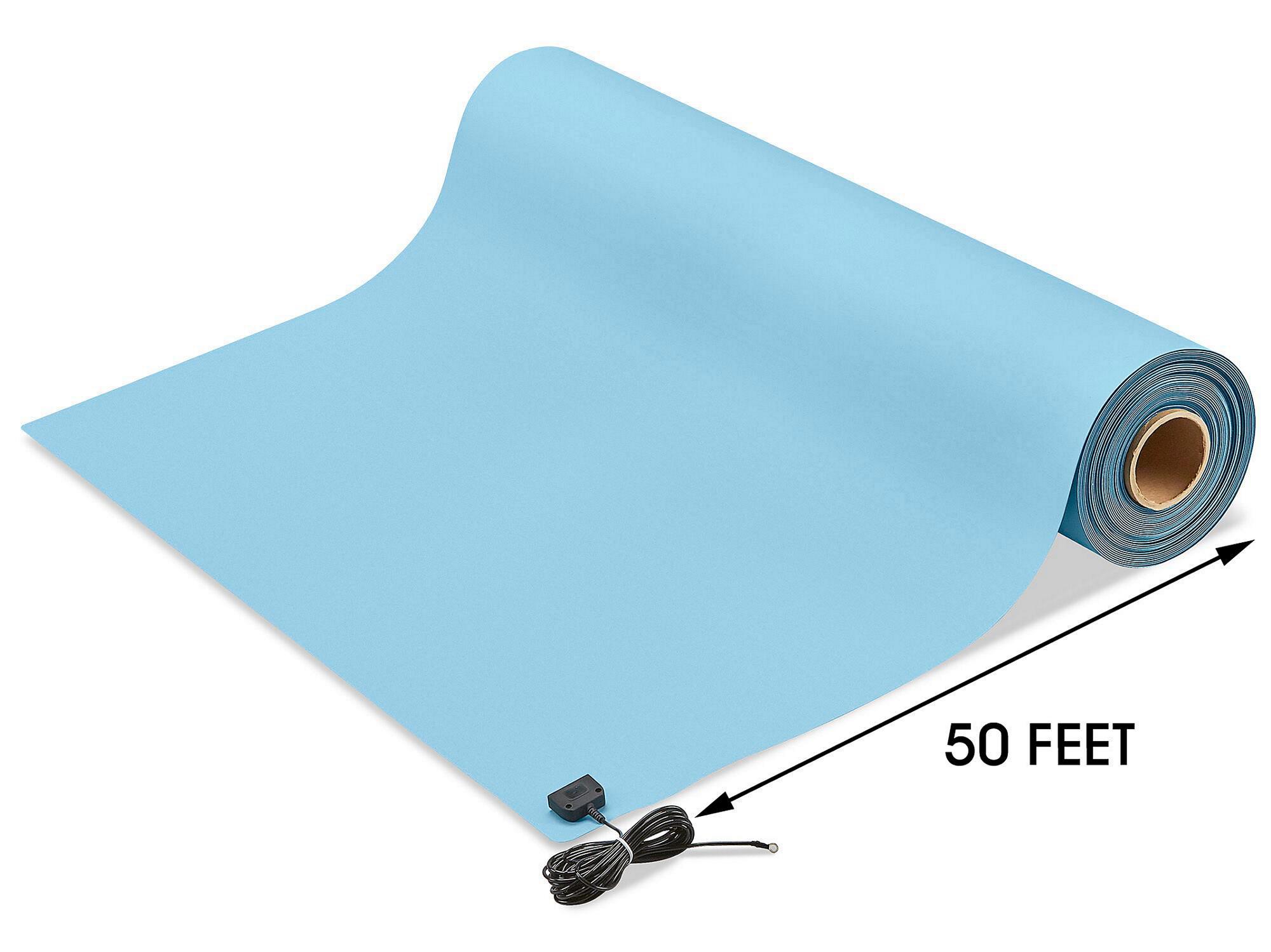 Anti-Static Table Mat - Rubber, 3 x 50'